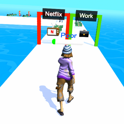Rich Run 3D ! icon
