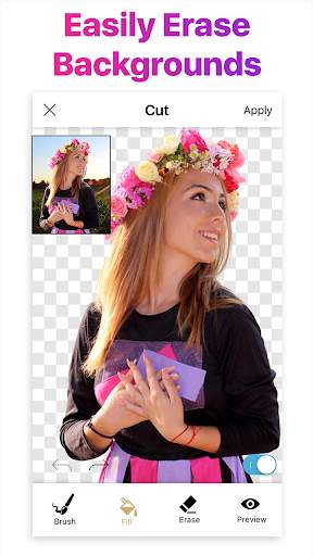 Photo Editor - FX Effects Magic Background Eraser screenshot 1