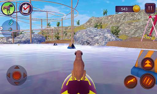 Simulator Anjing Boxer screenshot 8