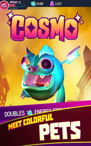 I Am Monster: Idle Destruction screenshot 19
