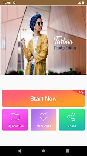 Turban Photo Editor screenshot 1