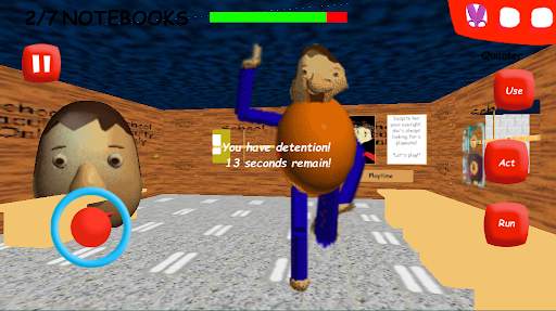 Playtime Swapped Angry Math Scary Teacher Cry Mod screenshot 6