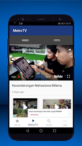 Harian Metro Mobile screenshot 3