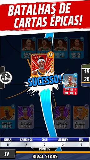 Estrelas do Basquete screenshot 3
