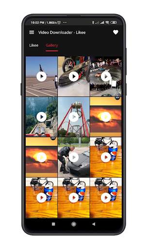 Video Downloader - Likee Without Watermark screenshot 3
