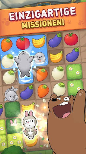 We Bare Bears Match3 Repairs screenshot 2