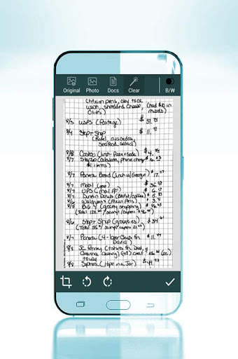 ScannerCam - Camera Scanner To Pdf screenshot 4
