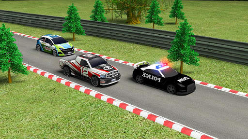 Police Car Driving: Cops Crime Racing Games 2019 screenshot 1