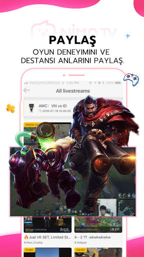 Nimo TV for Streamer screenshot 3
