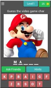 Guess the game char screenshot 5