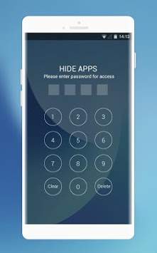 Theme for Samsung galaxy J7 blue wallpaper screenshot 3
