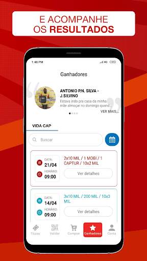 Vida Cap screenshot 6