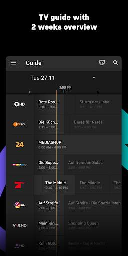 Zattoo - TV Streaming App screenshot 4