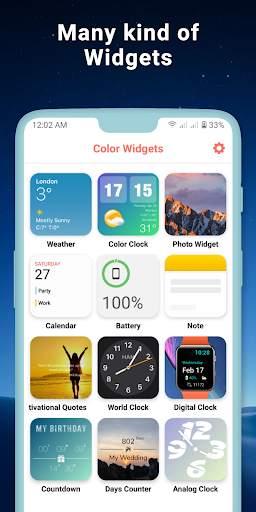 Widgets iOS 15 - Color Widgets screenshot 7