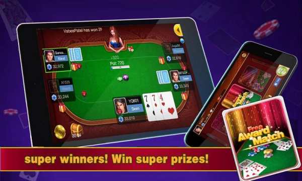 Teen Patti Klub-Free chips everyday screenshot 2
