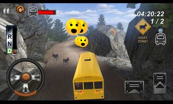 School Bus Driver: Hill Climb screenshot 2