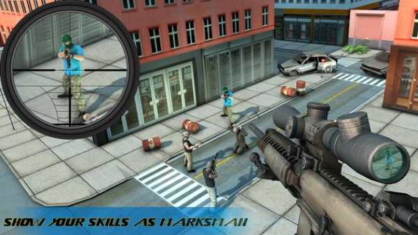 Modern Sniper Assassin 3D screenshot 17