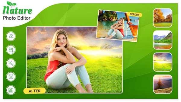 Nature Photo Editor screenshot 2