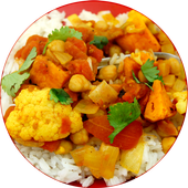 Indian Vegetarian Recipes icon