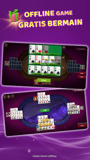 Capsa Susun Offline screenshot 1