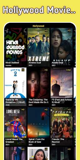 Live TV show Free Movies, Cricket, Series Guide screenshot 3