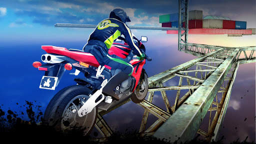 Impossible Bike Stunts 3D screenshot 1