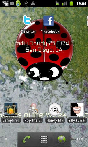 Lucky Ladybug Free Live WP screenshot 4