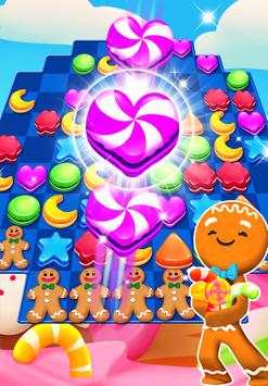 gingerbread cookie crush screenshot 2