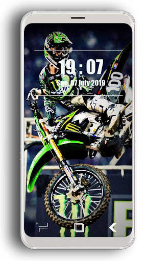 Motocross Wallpaper HD screenshot 11