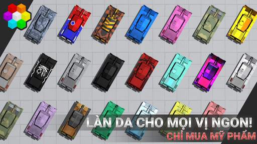 Action Tanks Online: Đội chiến đấu xe tăng screenshot 4