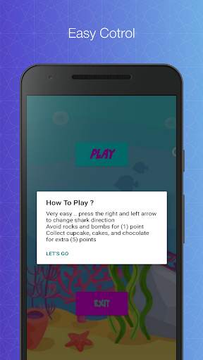 Shark Running Game screenshot 3