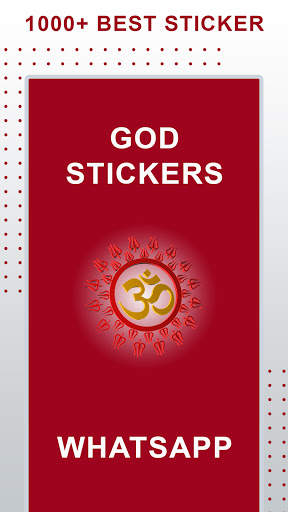 God  Stickers for WhatsApp hindi screenshot 1