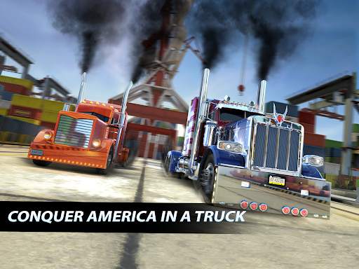 Big Rig Racing: Drag racing screenshot 10