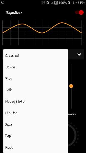 Music Player screenshot 7