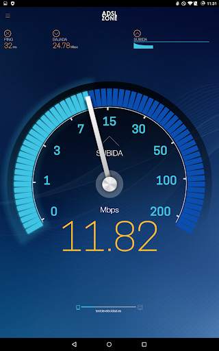 Test de Velocidad Plus screenshot 6