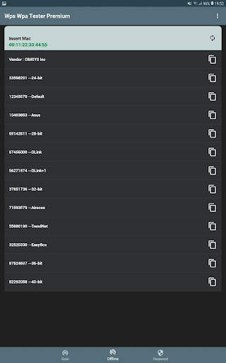 Wps Wpa Tester Premium screenshot 10