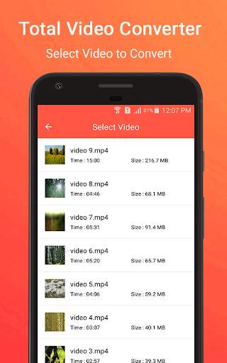 Total Video Converter screenshot 3
