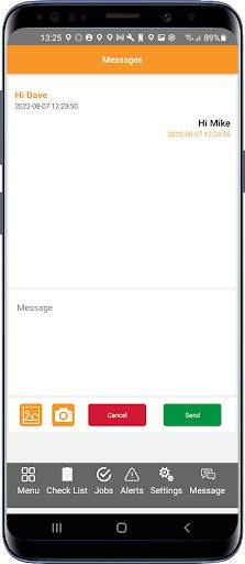 Live Tracking User screenshot 3