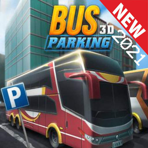 Bus parking 3D/2021 NEW 1