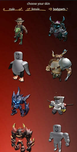Avatar Mod Skins Bloxburg screenshot 2
