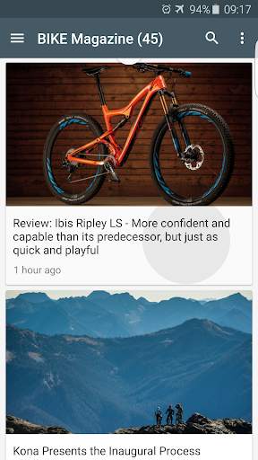 Mountain Biking News screenshot 2