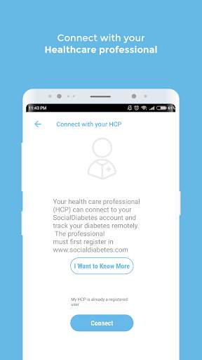 SocialDiabetes. Take control of your diabetes screenshot 6