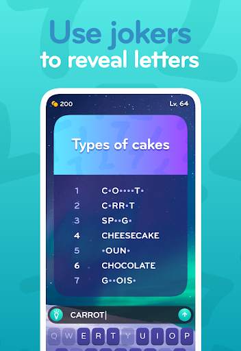 Top 7 - family word game screenshot 7
