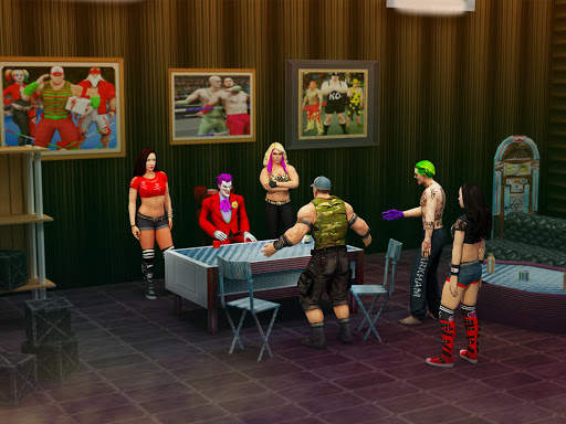 Beat Em Up Wrestling Game screenshot 8