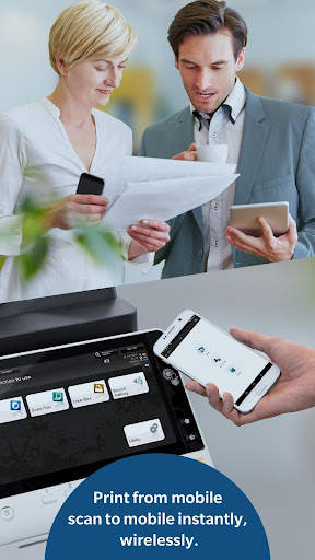 Konica Minolta Mobile Print screenshot 1
