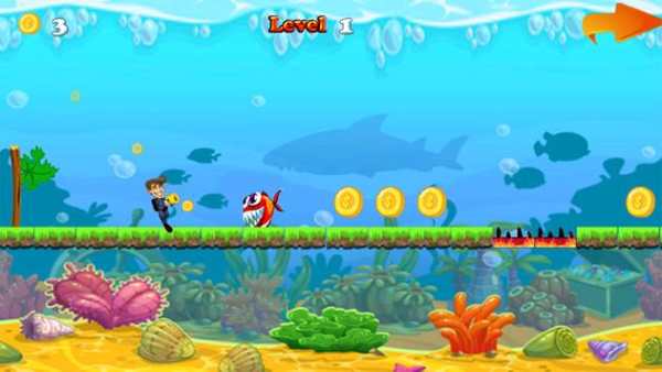 Swordigo Underwater screenshot 3