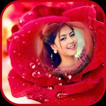 Rose Flower Photo Frames :  Flower Photo Editor HD screenshot 1