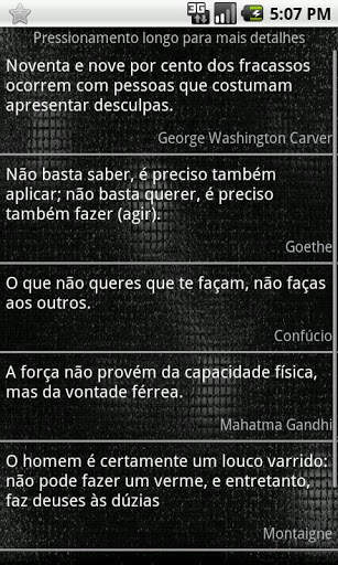 Frases Famosas screenshot 3