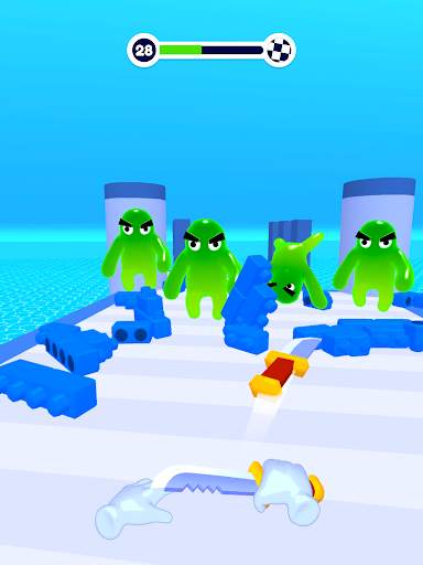Blob Shooter 3D - Golpe Mortal screenshot 16