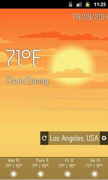 My Weather screenshot 1